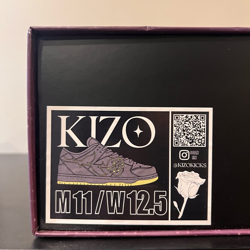 Kizo Kicks “Moon Rocks” size 11M - Picture 7 of 7